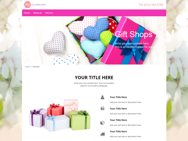 
Perfect templates for any kind of website