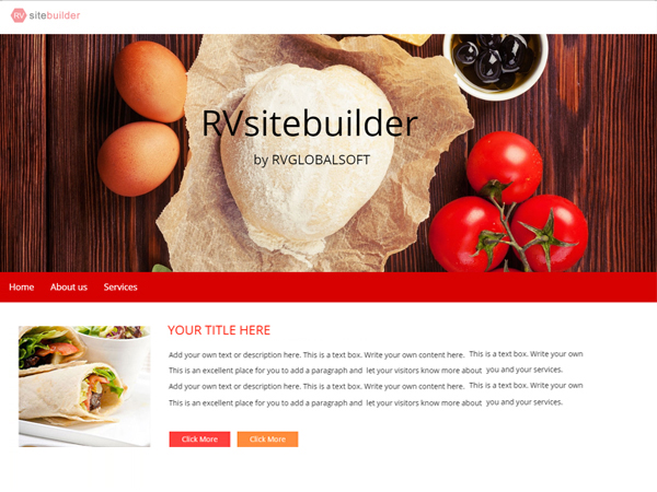 
Perfect templates for any kind of website