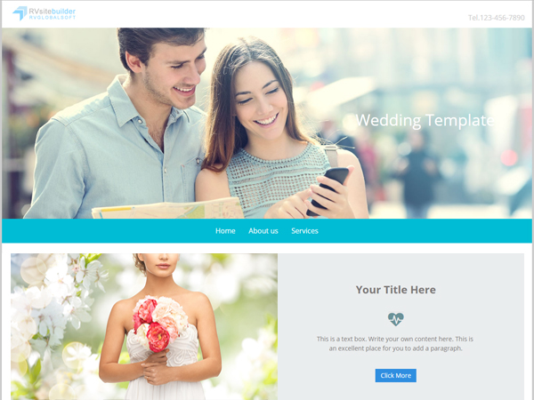 
Perfect templates for any kind of website